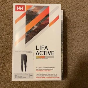 Hally Hansen base layer active pants Men’s